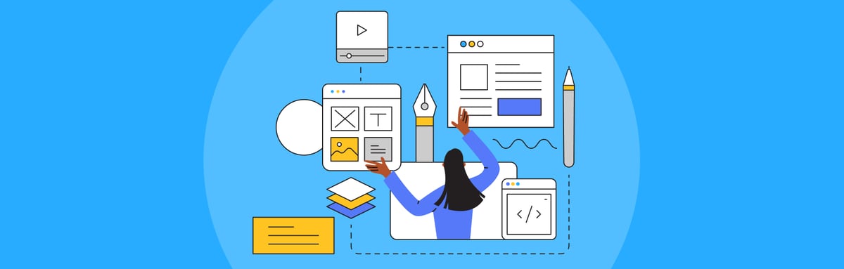 custom web design