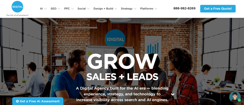 1Digital Agency