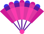 Roketto hand fan