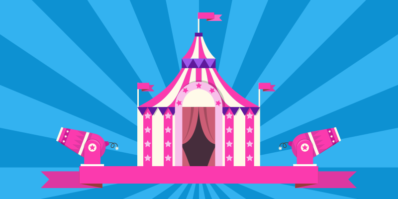 Circus Header 3