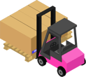 Packaging truck 