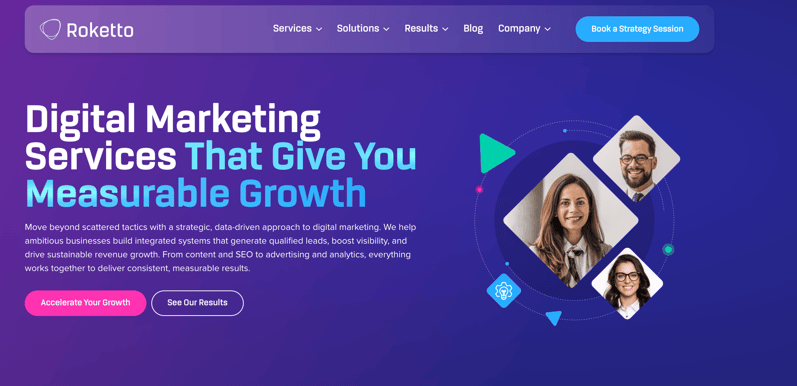 Roketto - Digital Marketing