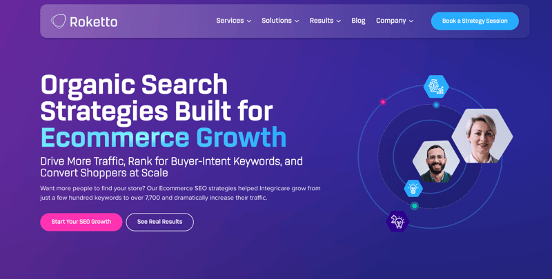 Roketto - eCommerce SEO