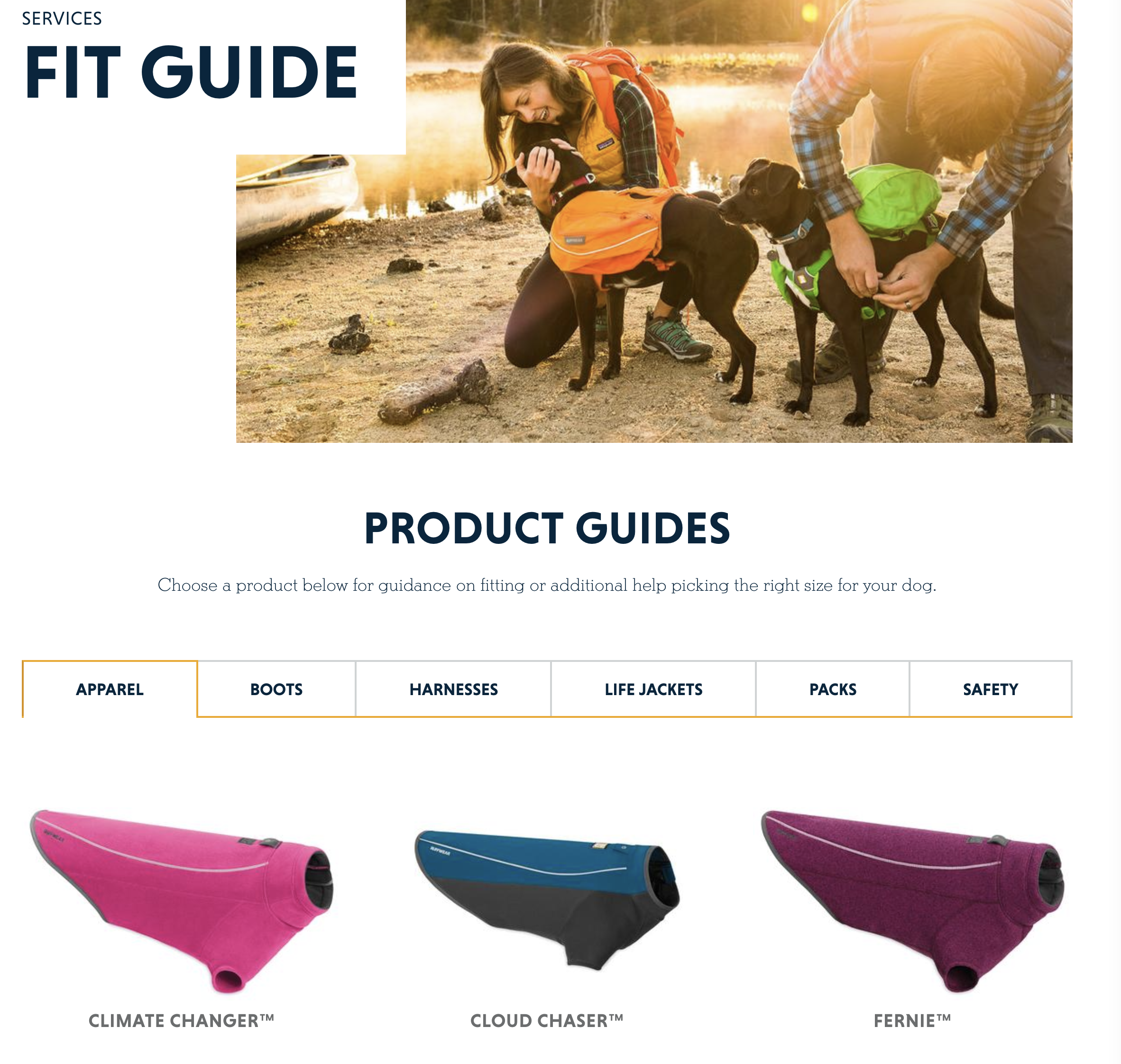 Ruffwear Content Marketing Example