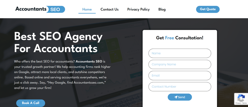 Accountants SEO