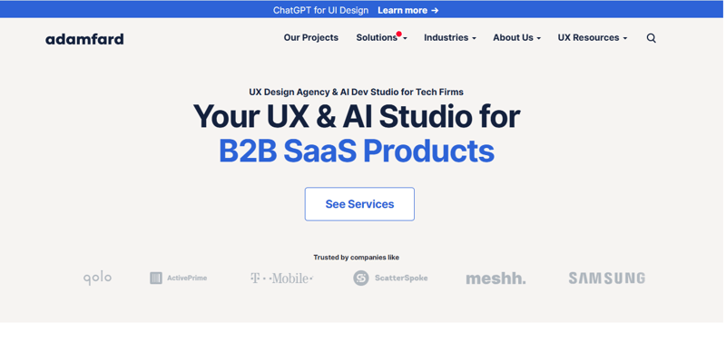 Adam Fard UX Studio