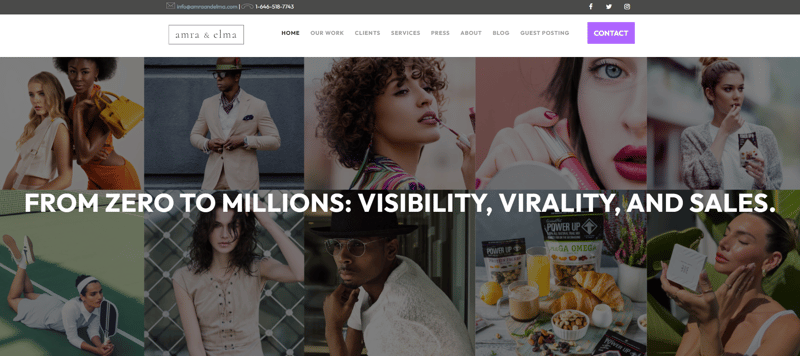 Amra & Elma Medical Marketing Agency