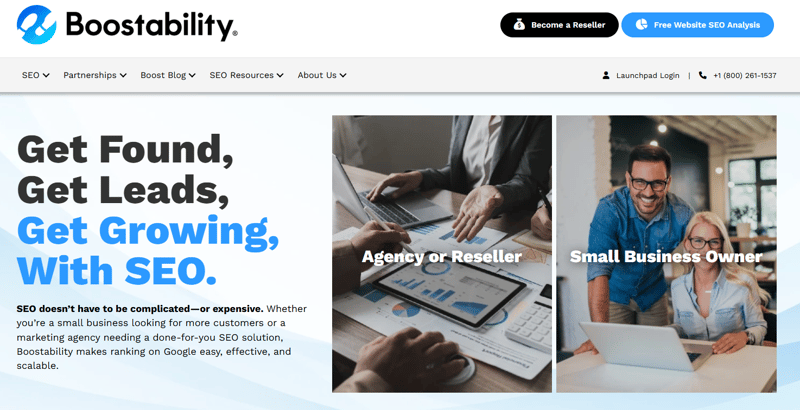 Boostability