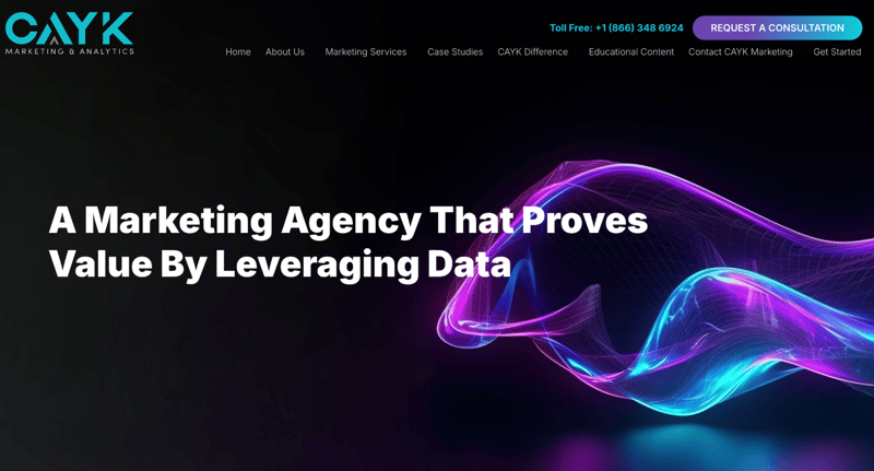 CAYK Marketing Inc