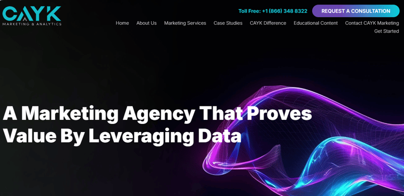 CAYK Marketing Inc