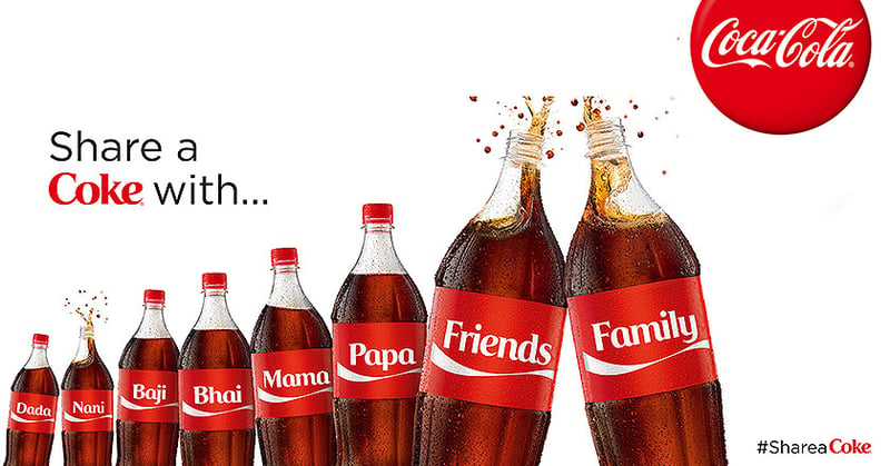 Coca-Cola's “Share a Coke” Campaign