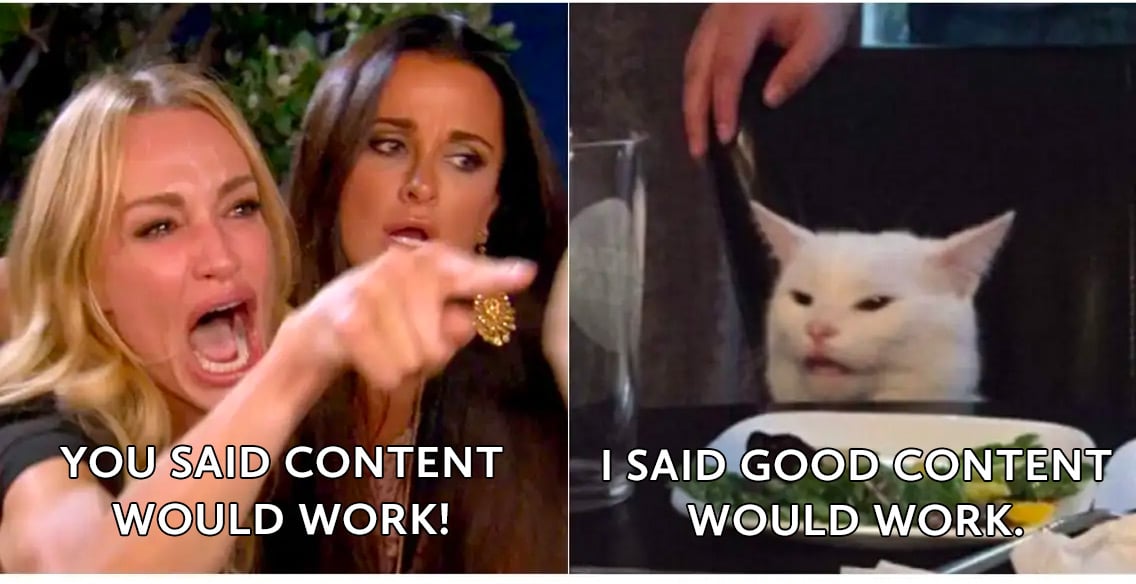 Content Marketing Meme