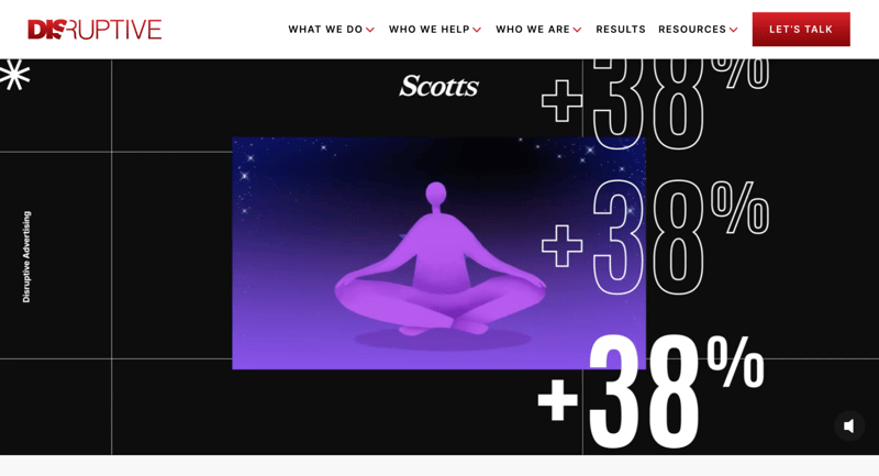 Disruptive Advertising