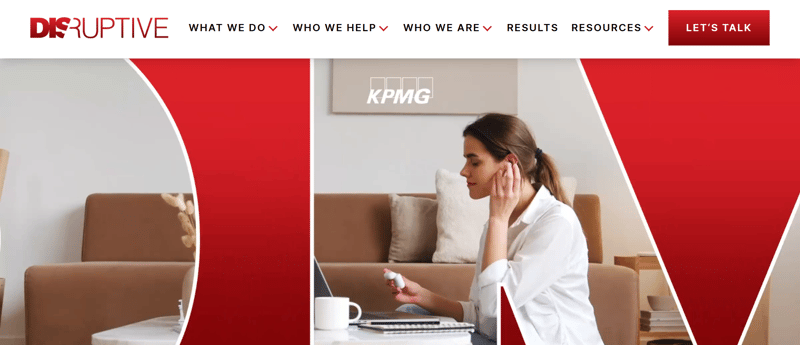 Disruptive Advertising