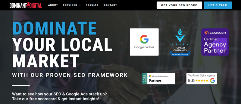 Dominant Digital Agency LLC