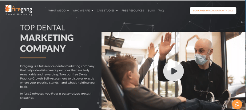 Firegang Dental Marketing