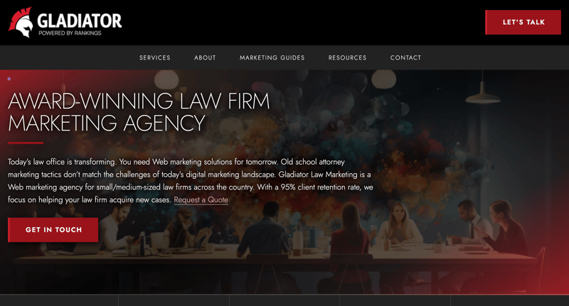 Gladiator Law Marketing