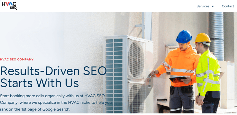 The HVAC SEO Company
