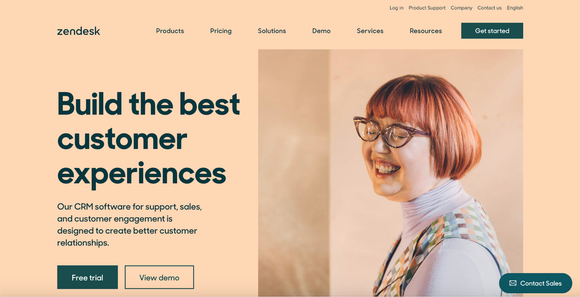 Zendesk - SaaS Websites