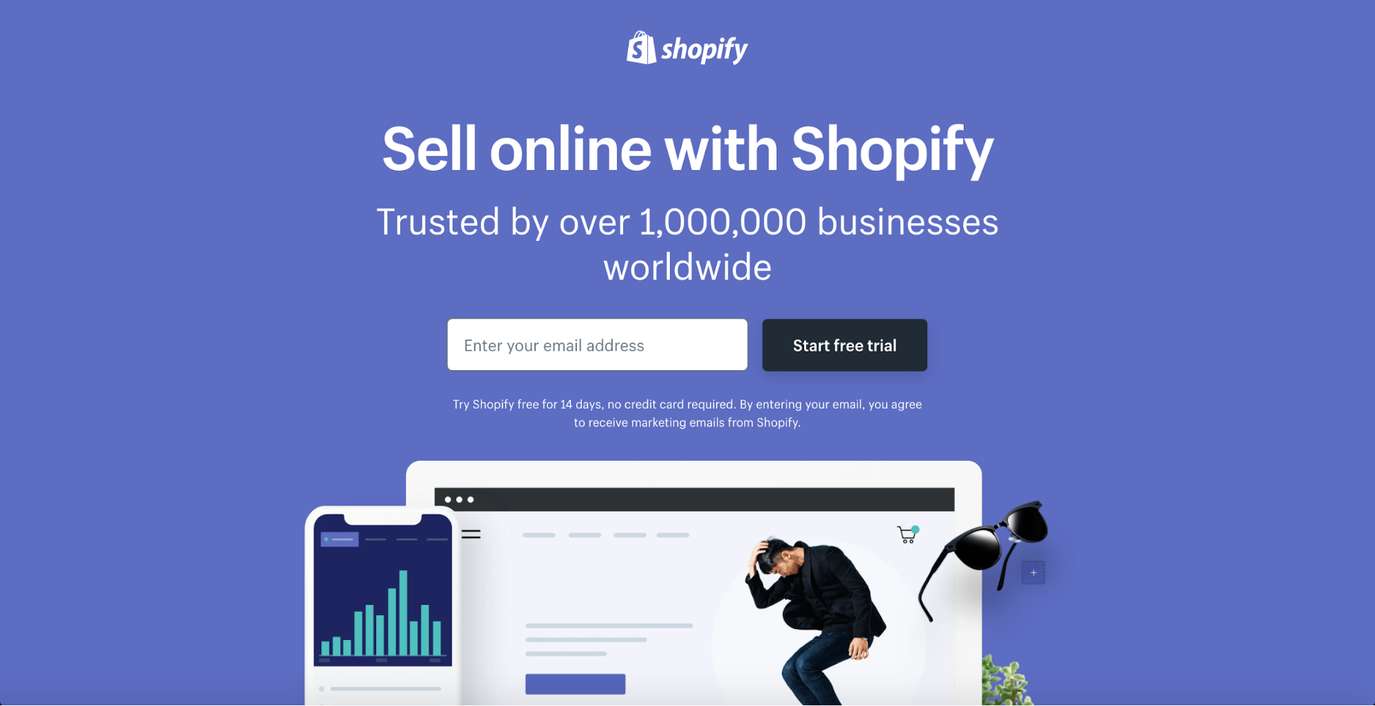Shopify Landing Page