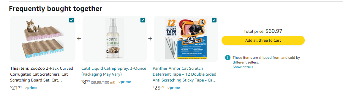 Frequently bought together