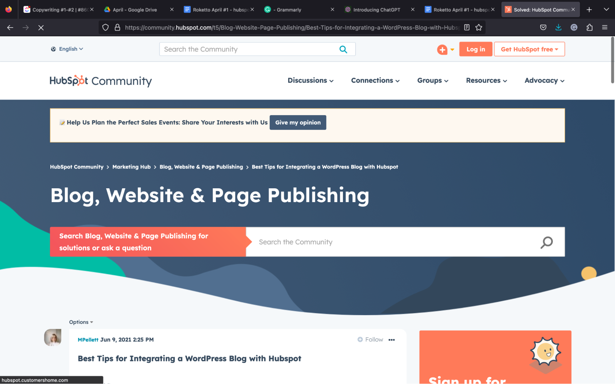 HubSpot for WordPress Best Practices