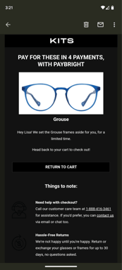Kits Glasses