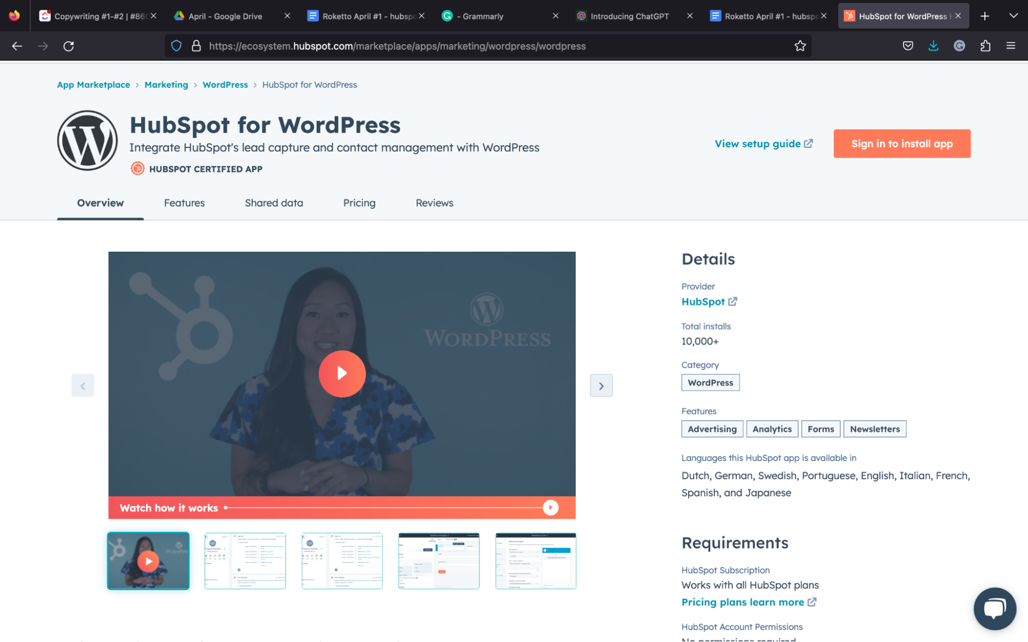 How to Integrate HubSpot with WordPress