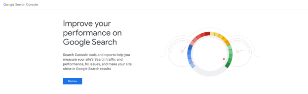 Google search console