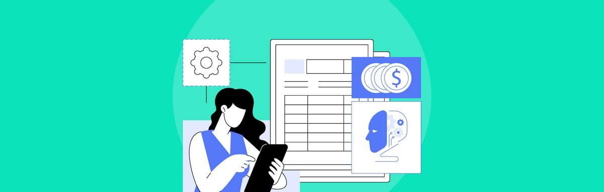 Invoice process automation 