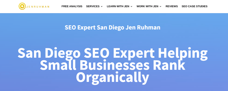 Jen Ruhman SEO