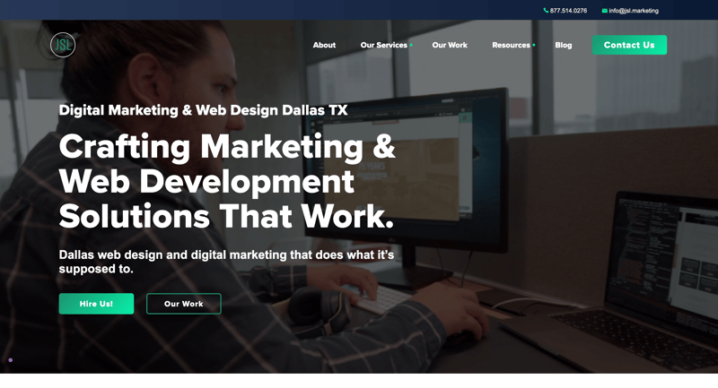 JSL Marketing & Web Design