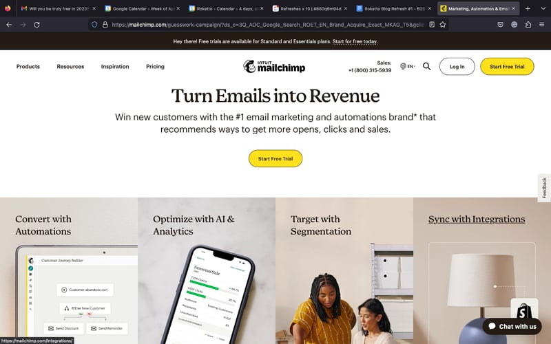 Mailchimp