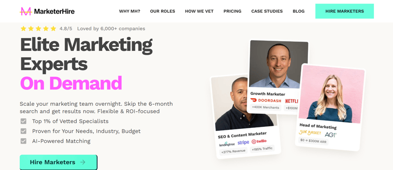 MarketerHire