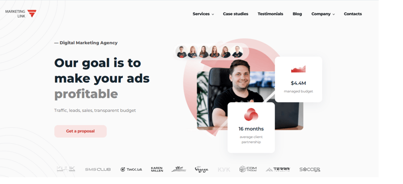 Marketing Link