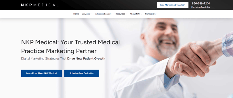 NKP Medical Marketing