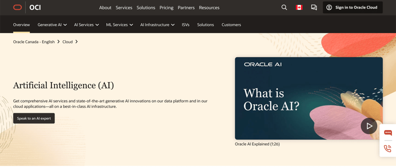 Oracle CX Cloud Marketing AI Agents Features