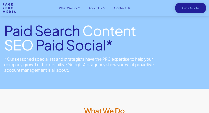 Page Zero Media