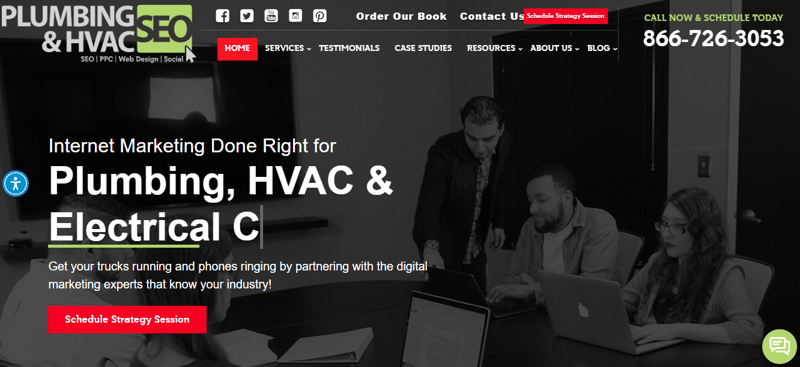 Plumber SEO
