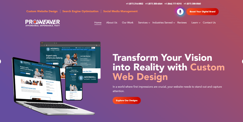 Proweaver