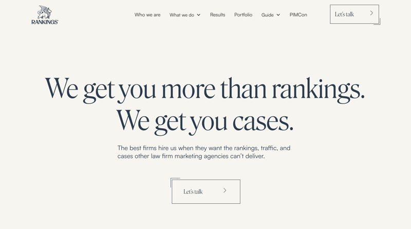 Rankings.io