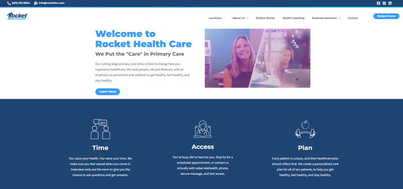 Rocket Healthcare Marketing