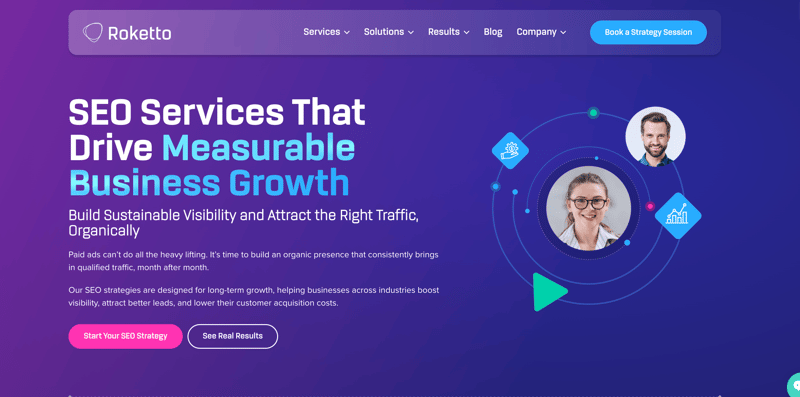 Roketto SEO Services