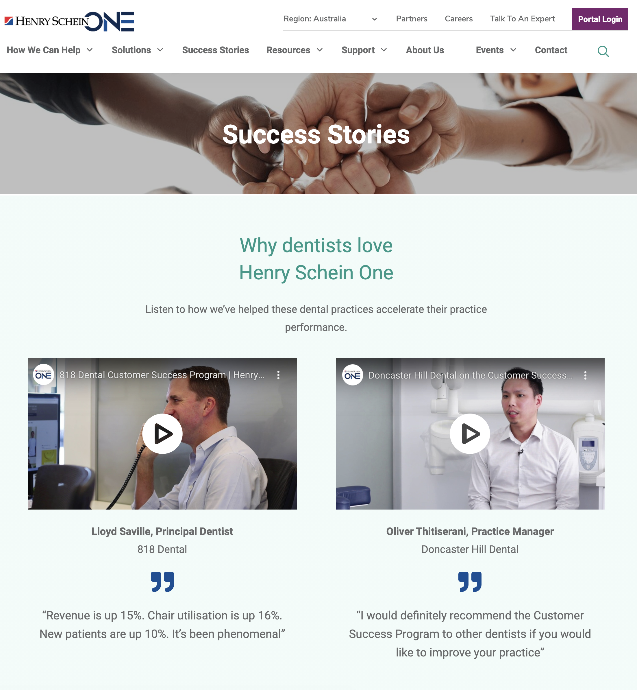 Software Case Studies