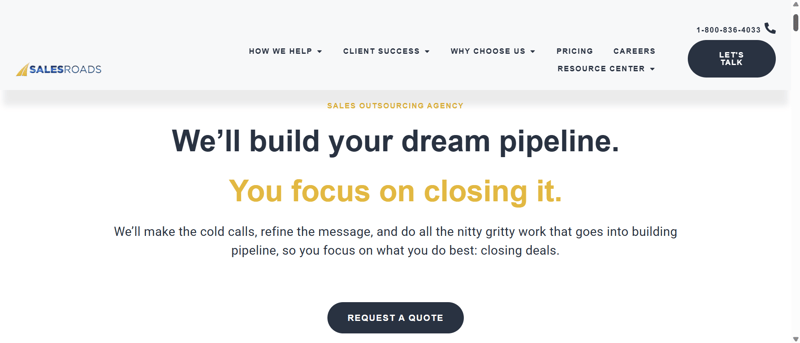SalesRoads