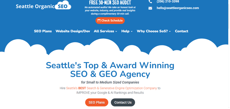 Seattle Organic SEO