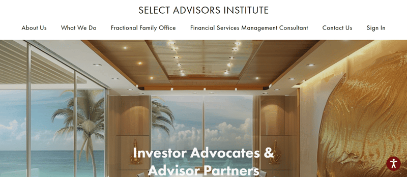 Select Advisors Institute