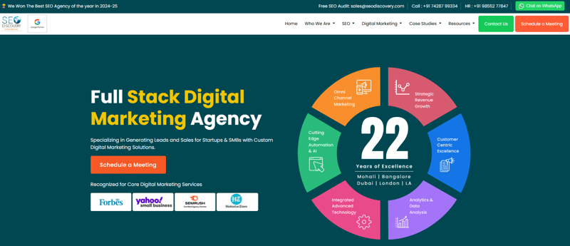SEO Discovery