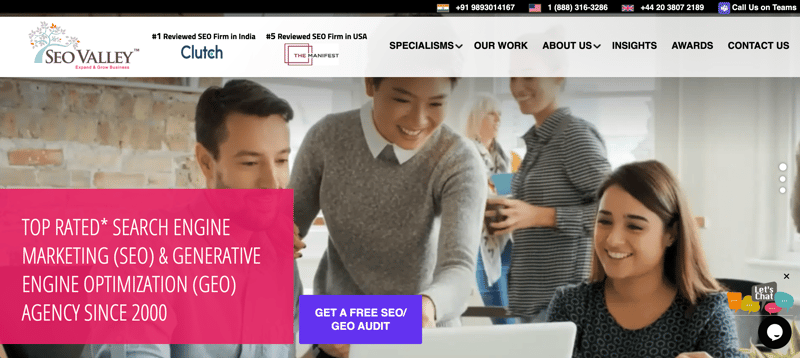 SEOValley Solutions