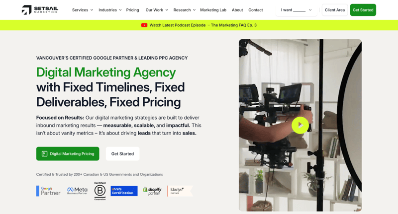 Setsail Marketing